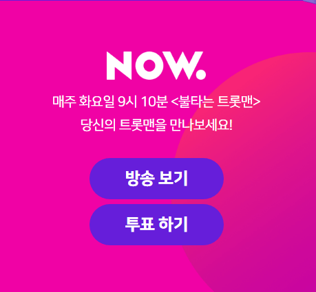 불타는 트롯맨 투표방법